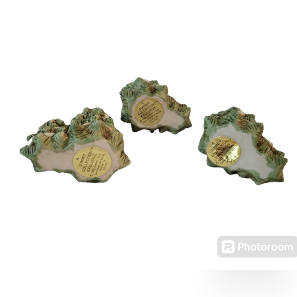 Summit Collection Ceramic Xmas Trees - Picture 3 of 7